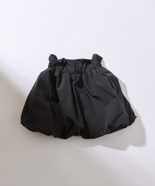 CIAOPANIC TYPY（チャオパニックティピー）の「【2025年S/S新作】【KIDS】アソートバルーンミニスカート（スカート・キッズ・ホワイト/ブラック系その他/ブラック・MEDIUM/SMALL/XX-LARGE/X-LARGE/LARGE）」の13枚目の写真