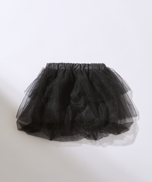 CIAOPANIC TYPY（チャオパニックティピー）の「【2025年S/S新作】【KIDS】アソートバルーンミニスカート（スカート・キッズ・ホワイト/ブラック系その他/ブラック・MEDIUM/SMALL/XX-LARGE/X-LARGE/LARGE）」の14枚目の写真