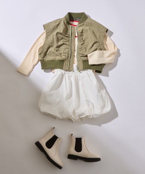 CIAOPANIC TYPY（チャオパニックティピー）の「【2025年S/S新作】【KIDS】アソートバルーンミニスカート（スカート・キッズ・ホワイト/ブラック系その他/ブラック・MEDIUM/SMALL/XX-LARGE/X-LARGE/LARGE）」の19枚目の写真