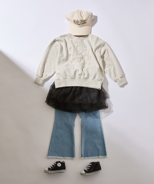 CIAOPANIC TYPY（チャオパニックティピー）の「【2025年S/S新作】【KIDS】アソートバルーンミニスカート（スカート・キッズ・ホワイト/ブラック系その他/ブラック・MEDIUM/SMALL/XX-LARGE/X-LARGE/LARGE）」の20枚目の写真