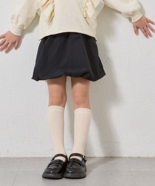 CIAOPANIC TYPY（チャオパニックティピー）の「【2025年S/S新作】【KIDS】アソートバルーンミニスカート（スカート・キッズ・ホワイト/ブラック系その他/ブラック・MEDIUM/SMALL/XX-LARGE/X-LARGE/LARGE）」の6枚目の写真