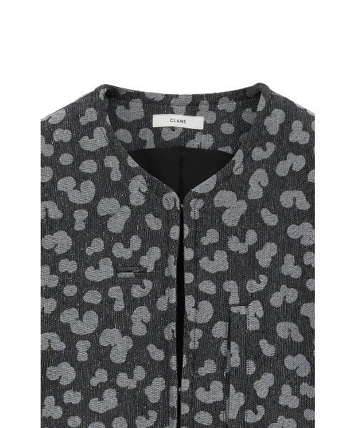 セール】LEOPARD LONG GILET（その他トップス）｜CLANE（クラネ）の