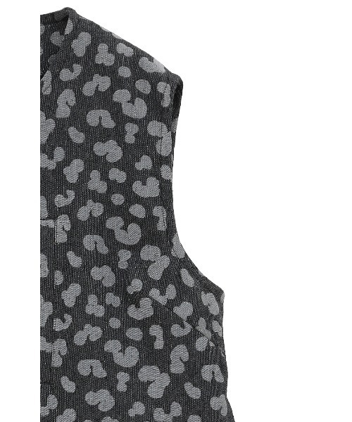 セール】LEOPARD LONG GILET（その他トップス）｜CLANE（クラネ）の