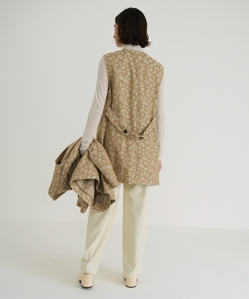 セール】LEOPARD LONG GILET（その他トップス）｜CLANE（クラネ）の