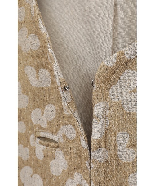 セール】LEOPARD LONG GILET（その他トップス）｜CLANE（クラネ）の