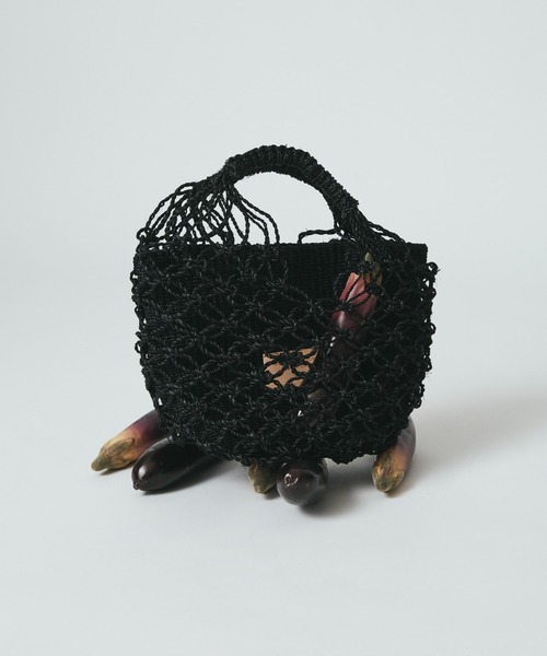 abaca twist bag S（ハンドバッグ）｜beautiful people
