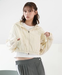 PUMA（プーマ）の「PUMA/プーマ ジップアップパーカー/薄手ジャケ