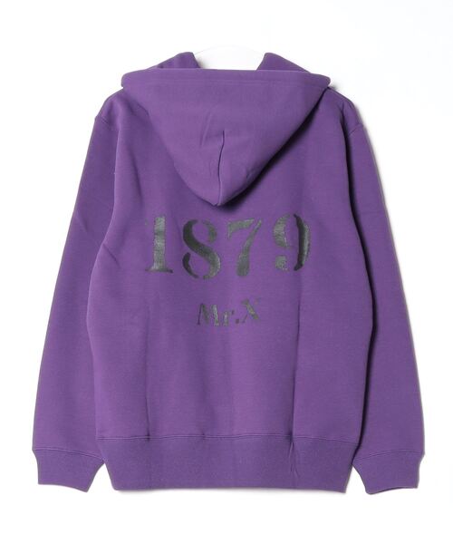 【セール】1879 HOODIE / Mr.X(その他トップス)|MIG&DEXI(ミグアンドデキシー) 【セール】1879 HOODIE / Mr.X(その他トップス)|MIG&DEXI(ミグアンドデキシー)