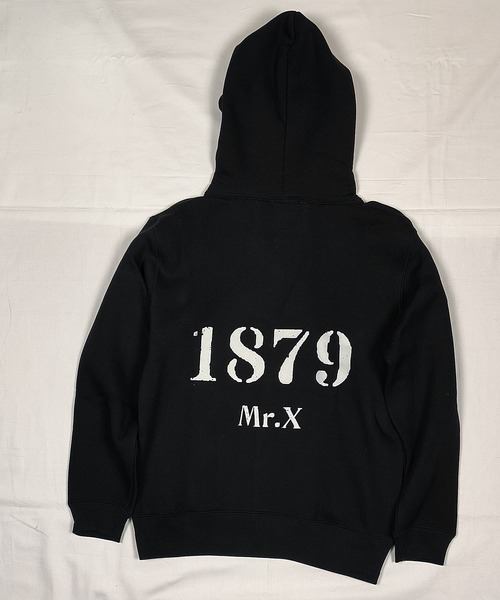 【セール】1879 HOODIE / Mr.X(その他トップス)|MIG&DEXI(ミグアンドデキシー) 【セール】1879 HOODIE / Mr.X(その他トップス)|MIG&DEXI(ミグアンドデキシー)