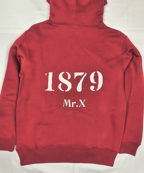 【セール】1879 HOODIE / Mr.X(その他トップス)|MIG&DEXI(ミグアンドデキシー) 【セール】1879 HOODIE / Mr.X(その他トップス)|MIG&DEXI(ミグアンドデキシー)