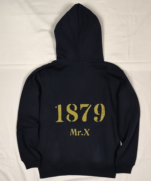 【セール】1879 HOODIE / Mr.X(その他トップス)|MIG&DEXI(ミグアンドデキシー) 【セール】1879 HOODIE / Mr.X(その他トップス)|MIG&DEXI(ミグアンドデキシー)
