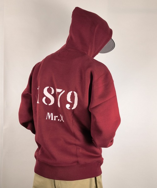 【セール】1879 HOODIE / Mr.X(その他トップス)|MIG&DEXI(ミグアンドデキシー) 【セール】1879 HOODIE / Mr.X(その他トップス)|MIG&DEXI(ミグアンドデキシー)