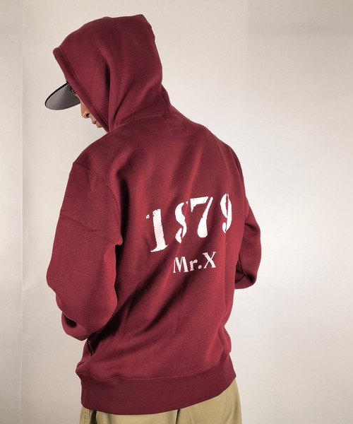 【セール】1879 HOODIE / Mr.X(その他トップス)|MIG&DEXI(ミグアンドデキシー) 【セール】1879 HOODIE / Mr.X(その他トップス)|MIG&DEXI(ミグアンドデキシー)
