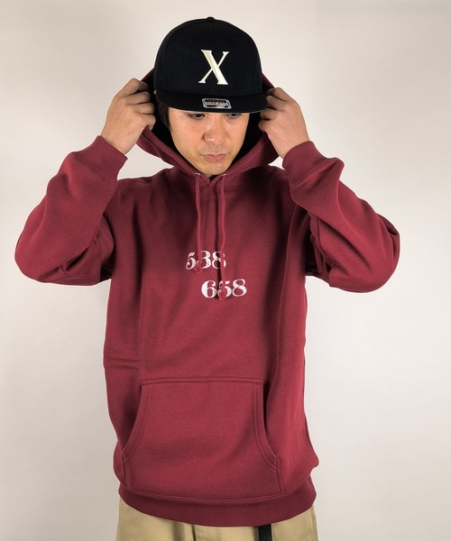 【セール】1879 HOODIE / Mr.X(その他トップス)|MIG&DEXI(ミグアンドデキシー) 【セール】1879 HOODIE / Mr.X(その他トップス)|MIG&DEXI(ミグアンドデキシー)