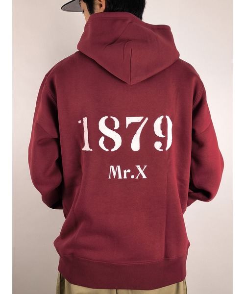 【セール】1879 HOODIE / Mr.X(その他トップス)|MIG&DEXI(ミグアンドデキシー) 【セール】1879 HOODIE / Mr.X(その他トップス)|MIG&DEXI(ミグアンドデキシー)