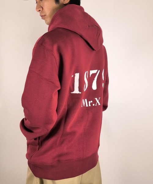 【セール】1879 HOODIE / Mr.X(その他トップス)|MIG&DEXI(ミグアンドデキシー) 【セール】1879 HOODIE / Mr.X(その他トップス)|MIG&DEXI(ミグアンドデキシー)
