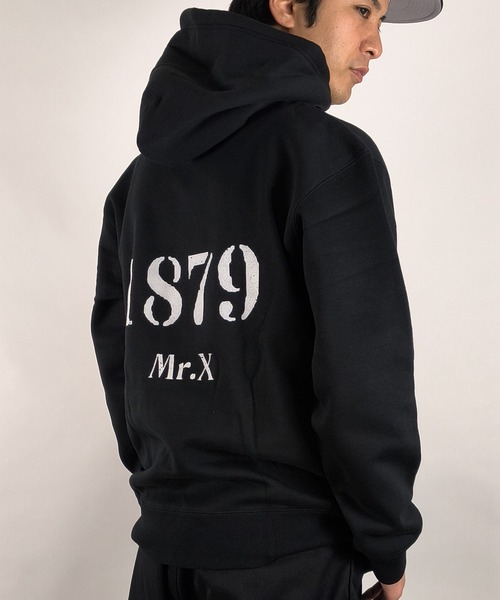 【セール】1879 HOODIE / Mr.X(その他トップス)|MIG&DEXI(ミグアンドデキシー) 【セール】1879 HOODIE / Mr.X(その他トップス)|MIG&DEXI(ミグアンドデキシー)