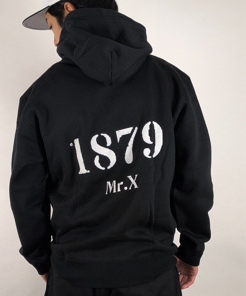 【セール】1879 HOODIE / Mr.X(その他トップス)|MIG&DEXI(ミグアンドデキシー) 【セール】1879 HOODIE / Mr.X(その他トップス)|MIG&DEXI(ミグアンドデキシー)
