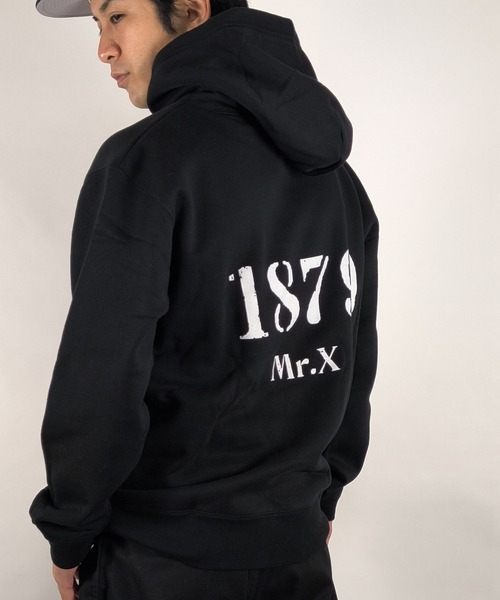 【セール】1879 HOODIE / Mr.X(その他トップス)|MIG&DEXI(ミグアンドデキシー) 【セール】1879 HOODIE / Mr.X(その他トップス)|MIG&DEXI(ミグアンドデキシー)