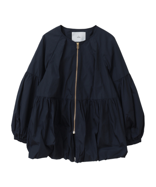 セール】ペプラムブルゾン（ブルゾン）｜TIARA（ティアラ）の