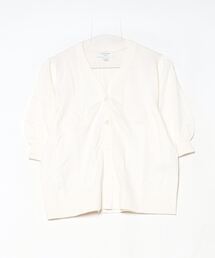 バナナリパブリック BANANA REPUBLIC ニット カーディガン レディース S ショート 丈 BANANA REPUBLIC バナナリパブリック ニット カーディガン