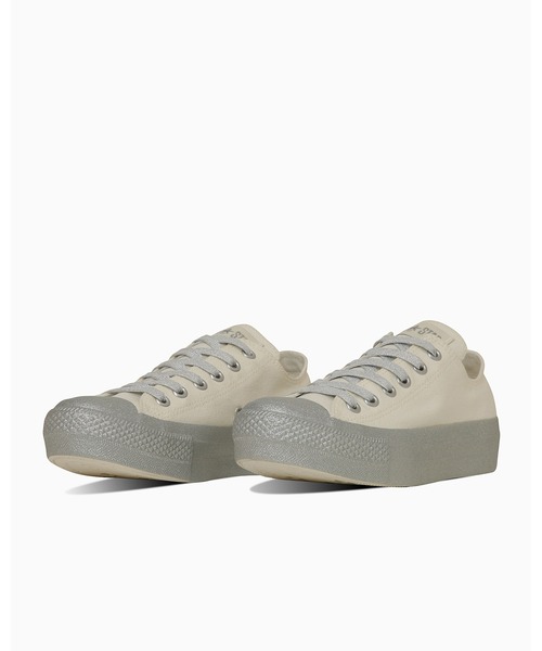 コンバース ALL STAR PLTS グリッターボトム OX キラキラの厚底 ALL STAR PLTS GLITTERBOTTOM OX / オールスター PLTS