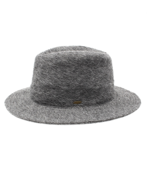 LBC(エルビーシー)の「スライバー中折れハット (ハット・レディース・ベージュ/グレー・ONE SIZE)」の5枚目の写真