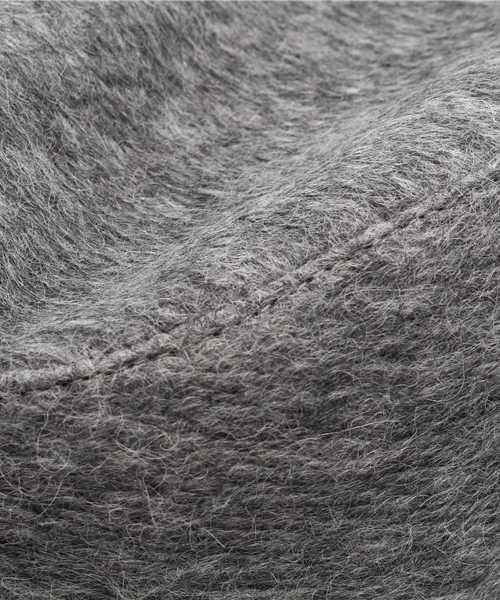 LBC(エルビーシー)の「スライバー中折れハット (ハット・レディース・ベージュ/グレー・ONE SIZE)」の3枚目の写真