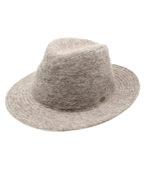 LBC(エルビーシー)の「スライバー中折れハット (ハット・レディース・ベージュ/グレー・ONE SIZE)」の12枚目の写真