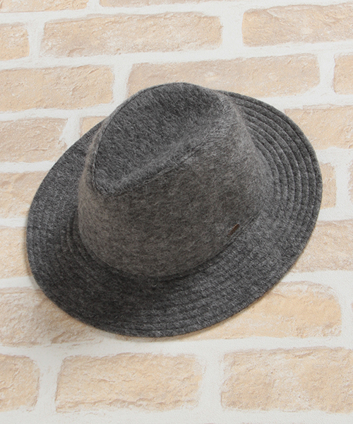 LBC(エルビーシー)の「スライバー中折れハット (ハット・レディース・ベージュ/グレー・ONE SIZE)」の11枚目の写真