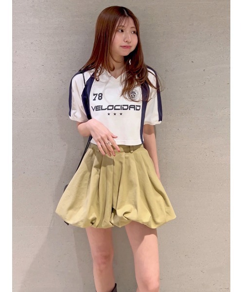 SNIDEL - snidelスナイデル♪  ブラック  【WEB限定】ケーブルニットトップス WEB限定】ワンポイントニットトップス(ニット)｜トップス
