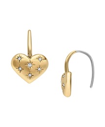 FOSSIL | フォッシル アクセサリー レディース ピアス ゴールド JF04833710(イヤリング)