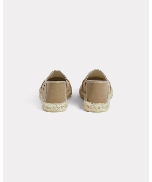 KENZO(ケンゾー)の「'Lucky Tiger' エンブロイド キャンバス エスパドリーユ(その他シューズ・メンズ・ベージュ系その他4・41/42)」の5枚目の写真