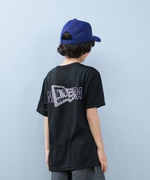 NEW ERA(j[G)NEW ERA/j[G LbY  TVc Youth ebNT Overlap Logo z UVPA 14414381/14414382(TVc/Jbg\[)