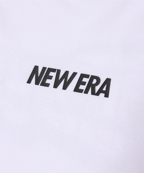 NEW ERA（ニューエラ）の「NEW ERA/ニューエラ キッズ 半袖 Tシャツ Youth テックT Overlap Logo 吸汗速乾 UVケア 14414381/14414382（Tシャツ/カットソー・キッズ・ブラック/ホワイト・130cm/160cm/150cm/140cm）」の9枚目の写真