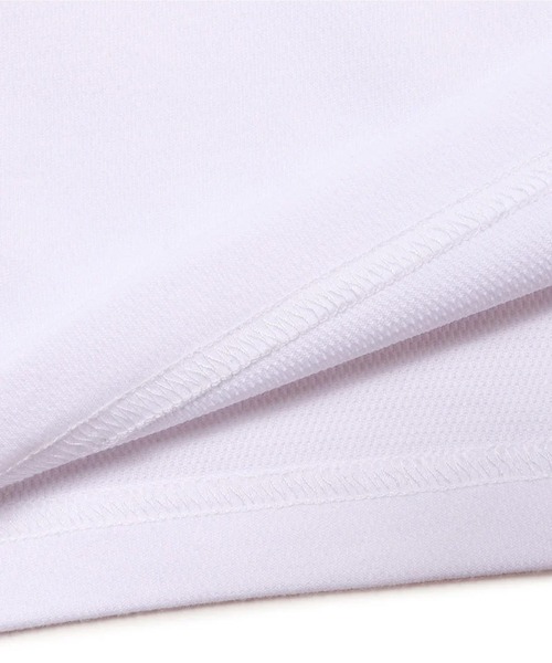 NEW ERA（ニューエラ）の「NEW ERA/ニューエラ キッズ 半袖 Tシャツ Youth テックT Overlap Logo 吸汗速乾 UVケア 14414381/14414382（Tシャツ/カットソー・キッズ・ブラック/ホワイト・130cm/160cm/150cm/140cm）」の10枚目の写真