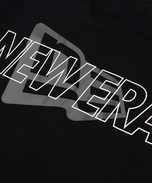 NEW ERA（ニューエラ）の「NEW ERA/ニューエラ キッズ 半袖 Tシャツ Youth テックT Overlap Logo 吸汗速乾 UVケア 14414381/14414382（Tシャツ/カットソー・キッズ・ブラック/ホワイト・130cm/160cm/150cm/140cm）」の16枚目の写真