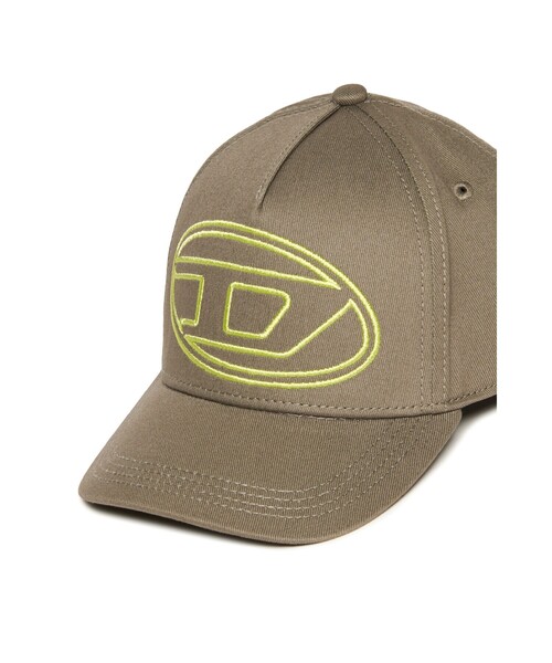 DIESEL（ディーゼル）の「キッズ キャップ ロゴ（キャップ・キッズ・アッシュグレー/その他/ブラック・Ⅰ/Ⅱ/Ⅲ）」の5枚目の写真