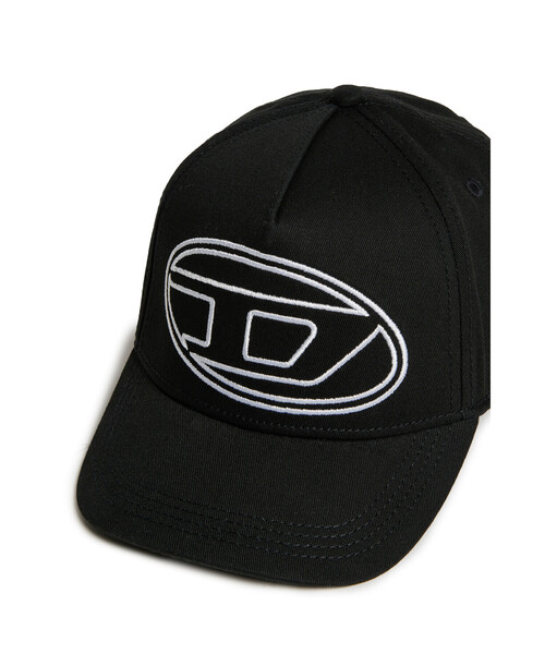 DIESEL（ディーゼル）の「キッズ キャップ ロゴ（キャップ・キッズ・アッシュグレー/その他/ブラック・Ⅰ/Ⅱ/Ⅲ）」の8枚目の写真