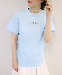 りんご　サカイ　カットソー SACAI＜サカイ＞サイドスナップ ロゴ入りTシャツ（2232041）｜SACAI