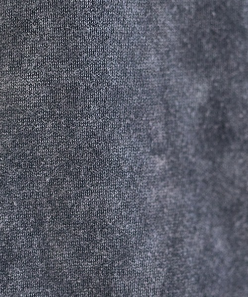 SMILE LAND（スマイルランド）の「＜大きいサイズ＞綿混ドルマンスリーブビンテージ風ニットプルオーバー【OtonaSMILE】（ニット/セーター・レディース・ブラック系/パープル系・L/LL/3L/4L/5L）」の20枚目の写真