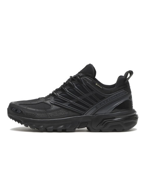 SALOMON(サロモン)の「ACS PRO GORE-TEX L47599400(スニーカー・メンズ・ブラック・28.0cm/27.5cm/27.0cm/26.5cm/26.0cm/25.5cm/28.5cm/29.0cm/22.5cm/23.0cm/23.5cm/24.0cm/24.5cm/25.0cm/30.0cm)」の1枚目の写真