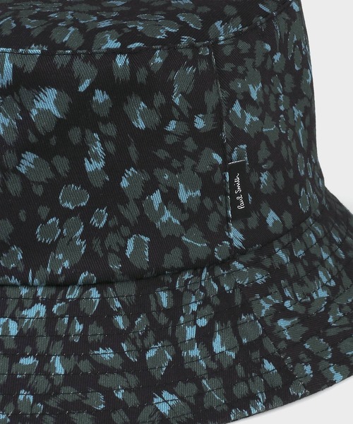 Paul Smith(ポールスミス)の「“Leopard” バケットハット【150310 921DT】(ハット・メンズ・チェリーレッド/ネイビー・FREE)」の3枚目の写真