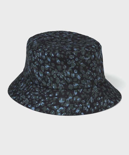 Paul Smith(ポールスミス)の「“Leopard” バケットハット【150310 921DT】(ハット・メンズ・チェリーレッド/ネイビー・FREE)」の5枚目の写真
