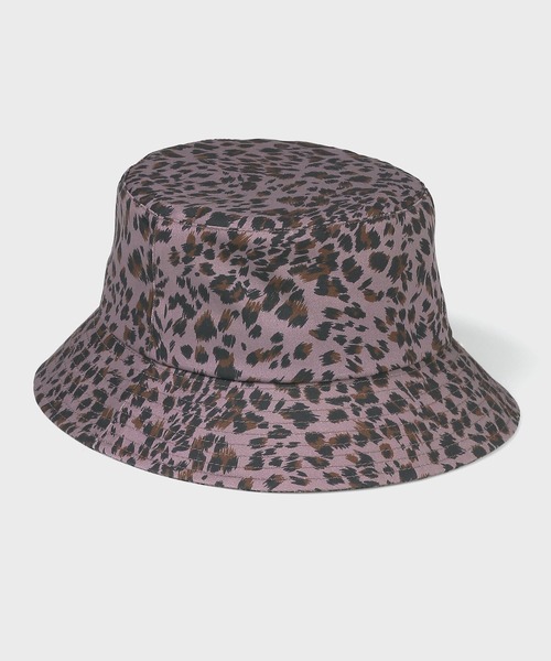 Paul Smith(ポールスミス)の「“Leopard” バケットハット【150310 921DT】(ハット・メンズ・チェリーレッド/ネイビー・FREE)」の8枚目の写真