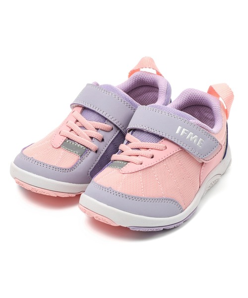 IFME(イフミー)の「KIDS|IFME Tag hunter(スニーカー・キッズ・ピンク/ネイビー/ブラック・15.0cm/15.5cm/16.0cm/16.5cm/17.0cm/17.5cm/18.0cm/18.5cm/19.0cm)」の3枚目の写真