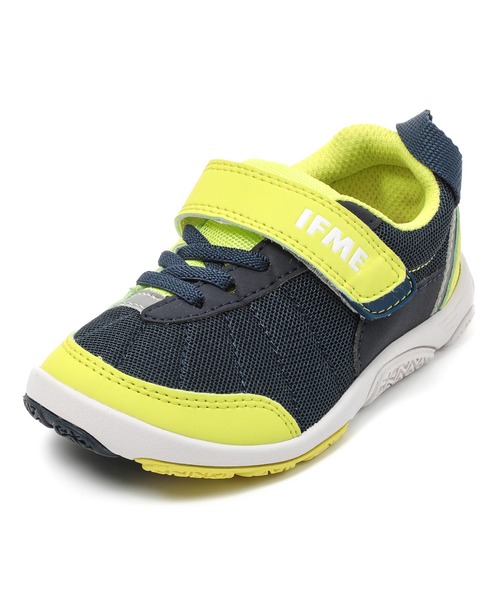 IFME(イフミー)の「KIDS|IFME Tag hunter(スニーカー・キッズ・ピンク/ネイビー/ブラック・15.0cm/15.5cm/16.0cm/16.5cm/17.0cm/17.5cm/18.0cm/18.5cm/19.0cm)」の18枚目の写真