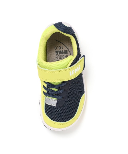 IFME(イフミー)の「KIDS|IFME Tag hunter(スニーカー・キッズ・ピンク/ネイビー/ブラック・15.0cm/15.5cm/16.0cm/16.5cm/17.0cm/17.5cm/18.0cm/18.5cm/19.0cm)」の15枚目の写真