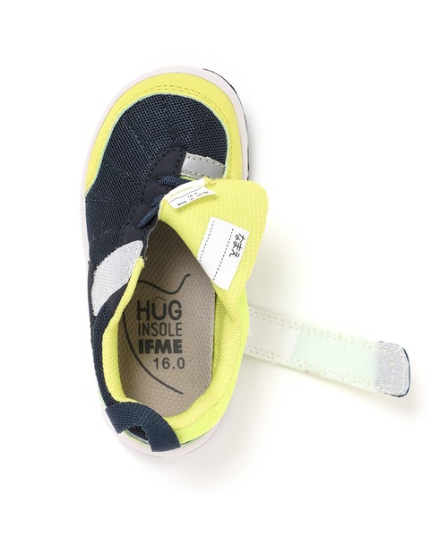 IFME(イフミー)の「KIDS|IFME Tag hunter(スニーカー・キッズ・ピンク/ネイビー/ブラック・15.0cm/15.5cm/16.0cm/16.5cm/17.0cm/17.5cm/18.0cm/18.5cm/19.0cm)」の13枚目の写真
