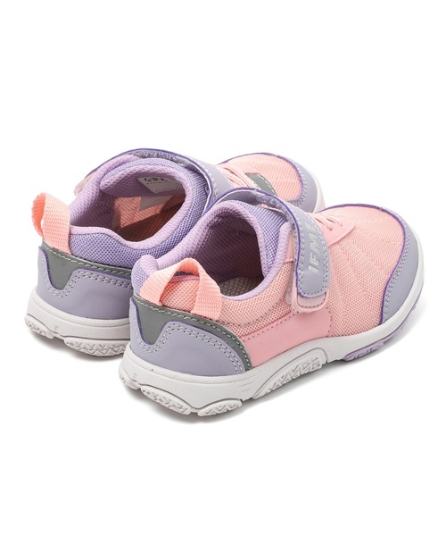 IFME(イフミー)の「KIDS|IFME Tag hunter(スニーカー・キッズ・ピンク/ネイビー/ブラック・15.0cm/15.5cm/16.0cm/16.5cm/17.0cm/17.5cm/18.0cm/18.5cm/19.0cm)」の11枚目の写真